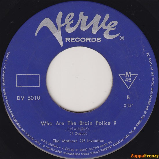 Who Are The Brain Police?